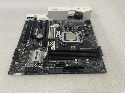 ASRock B250M Pro4 LGA 1151 Intel Motherboard W/ I/O Shield, Intel
