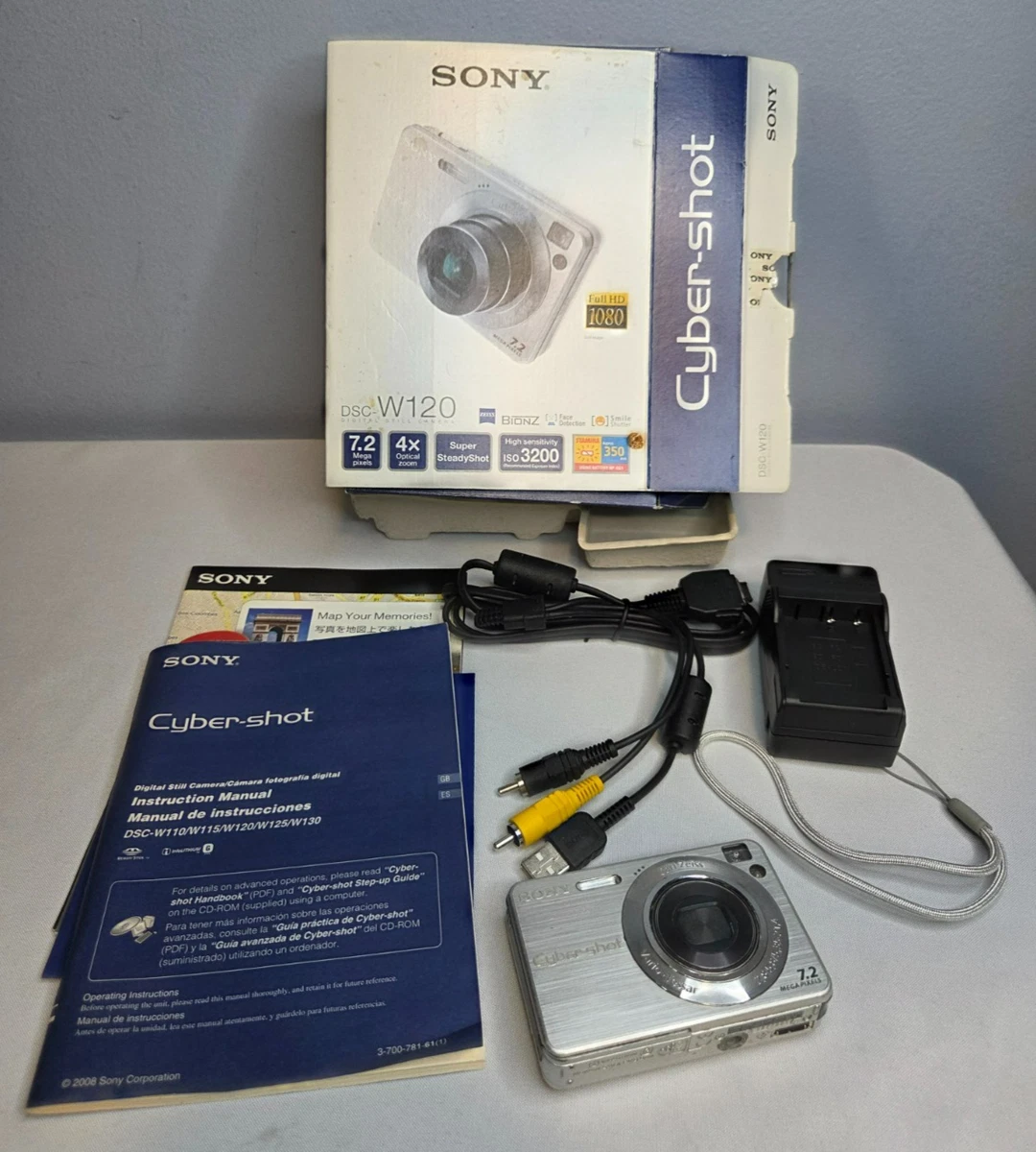 Sony Dsc W120 for sale | eBay