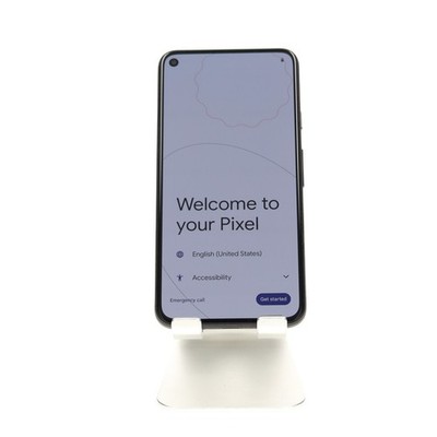 Google Pixel 5 128GB Unlocked Just Black Good Refurbished