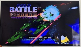 Atari Jaguar Ultimate Battle Sphere #2 BattleSphere Gold Prototype Authentic