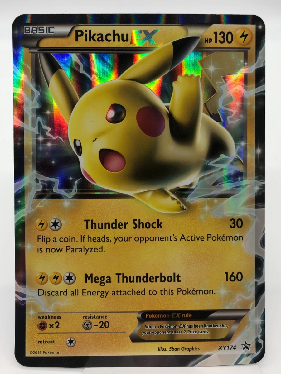 Pikachu Ex XY174 Jumbo Cards for sale | eBay