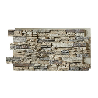 High-Density Polyurethane Faux Stone Wall Covering Panels for Interior and Exter