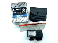 Konica X-24 Auto electronic flash Blitzgerät...