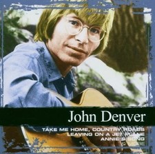 JOHN DENVER:COLLECTION (CD) DISC + CVR ART - NO CASE - VG