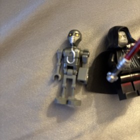 LEGO Star Wars: Emperor Palpatine's Shuttle (8096) Minifigures Lot Of 4 Anakin