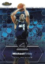 2002-03 Finest #62 Michael Finley Dallas Mavericks
