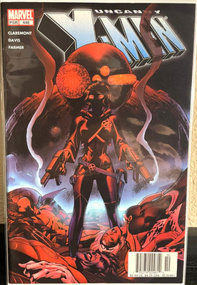 Uncanny X-Men #446 vol. 1 1997 Marvel Comic Mid Grade Chris Claremont