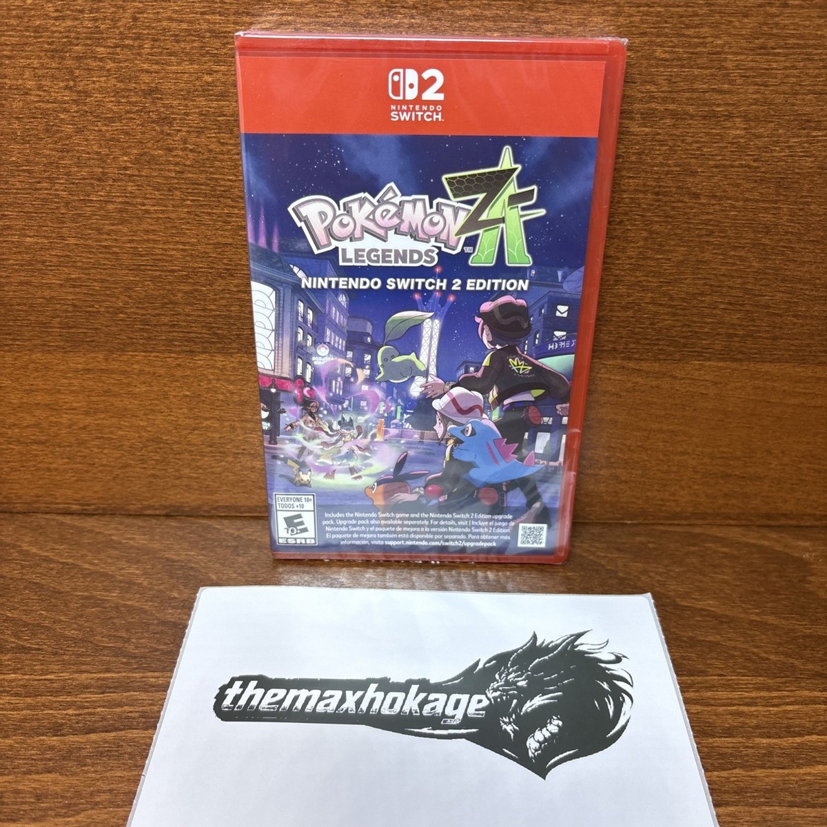 SEALED Pokémon Legends ZA (Nintendo Switch 2) Brand New & Factory