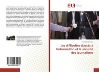 Jean NéPo Bironkwa | Les DifficultéS D'accèS à L'information Et La SéCurité...