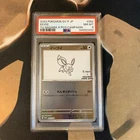 Eevee PSA 8 Yu Nagaba Promo 062/SV-P Japanese Pokémon Card NM-MT