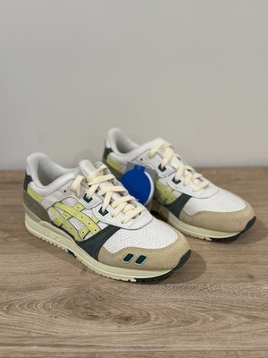 Size 8.5 - Kith Ronnie Fieg x ASICS Gel Lyte 3 World's Fair Pack - Brazil