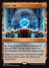 Static Orb -Foil Near Mint MTG Kaladesh Inventions
