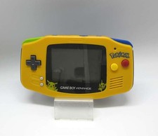 NTSC-J Nintendo Agb-001 Gameboy Advance Pikachu