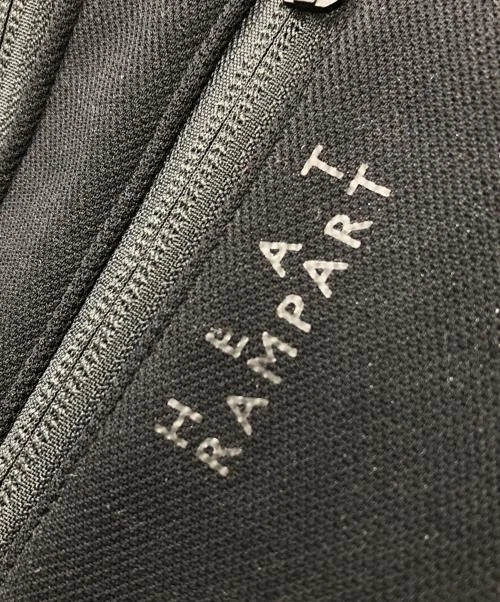 KADOYA HRT5 PARKA / Heat Rampart 5 Parka black - product detail image 9
