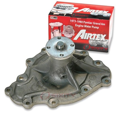 Airtex Engine Water Pump for 1973-1980 Pontiac Grand Am 4.9L 5.7L 6.6L 7.5L uo