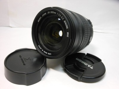 Sigma AF 28-300mm F3.5-6.3 MACRO Lens for Canon Used Rare Beautiful
