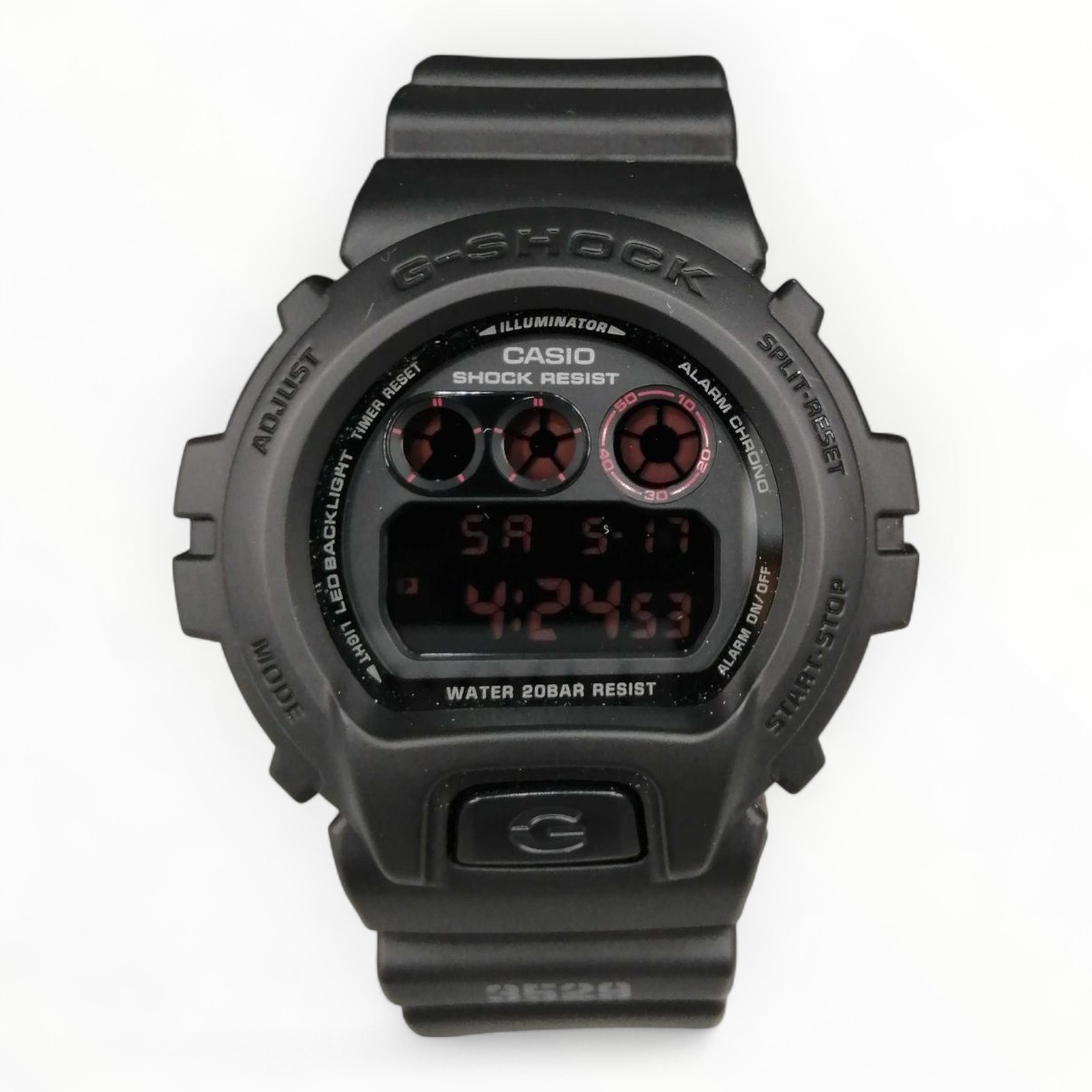 Casio DW-6900UMS Men's Digital Wristwatch 4232 Authentic Works Edition  