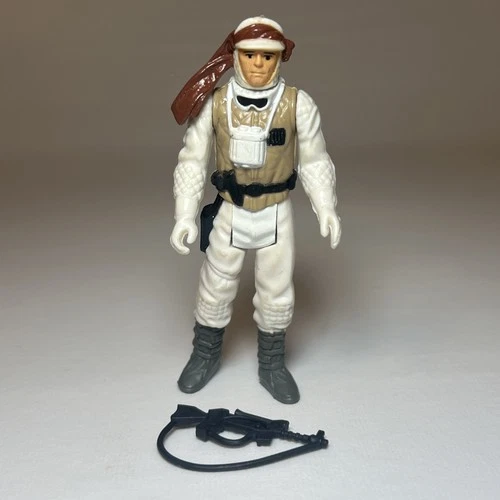 Vintage Star Wars Luke Skywalker Hoth Gear Complete 1980 Kenner Nice!