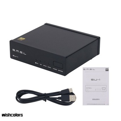 SMSL SU-1 AK4493S Hi-Res Audio Decoder Asynchronous Transmission Enthusiasts