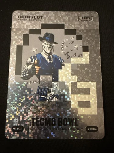 2026 Bo Jackson Battle Arena Tecmo Bowl Coinslot Helmet Icon Battlefoil Steel
