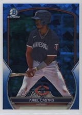 2023 Bowman Chrome Draft Sapphire Edition Ariel Castro #BDC-150 0q4s