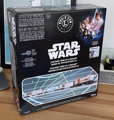 Star Wars Rebel RS-3 Lionchief Freight Set with Bluetooth Lionel 2523040