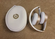 Beats by Dr. Dre Solo2 Wireless Gold On Ear Headphones 