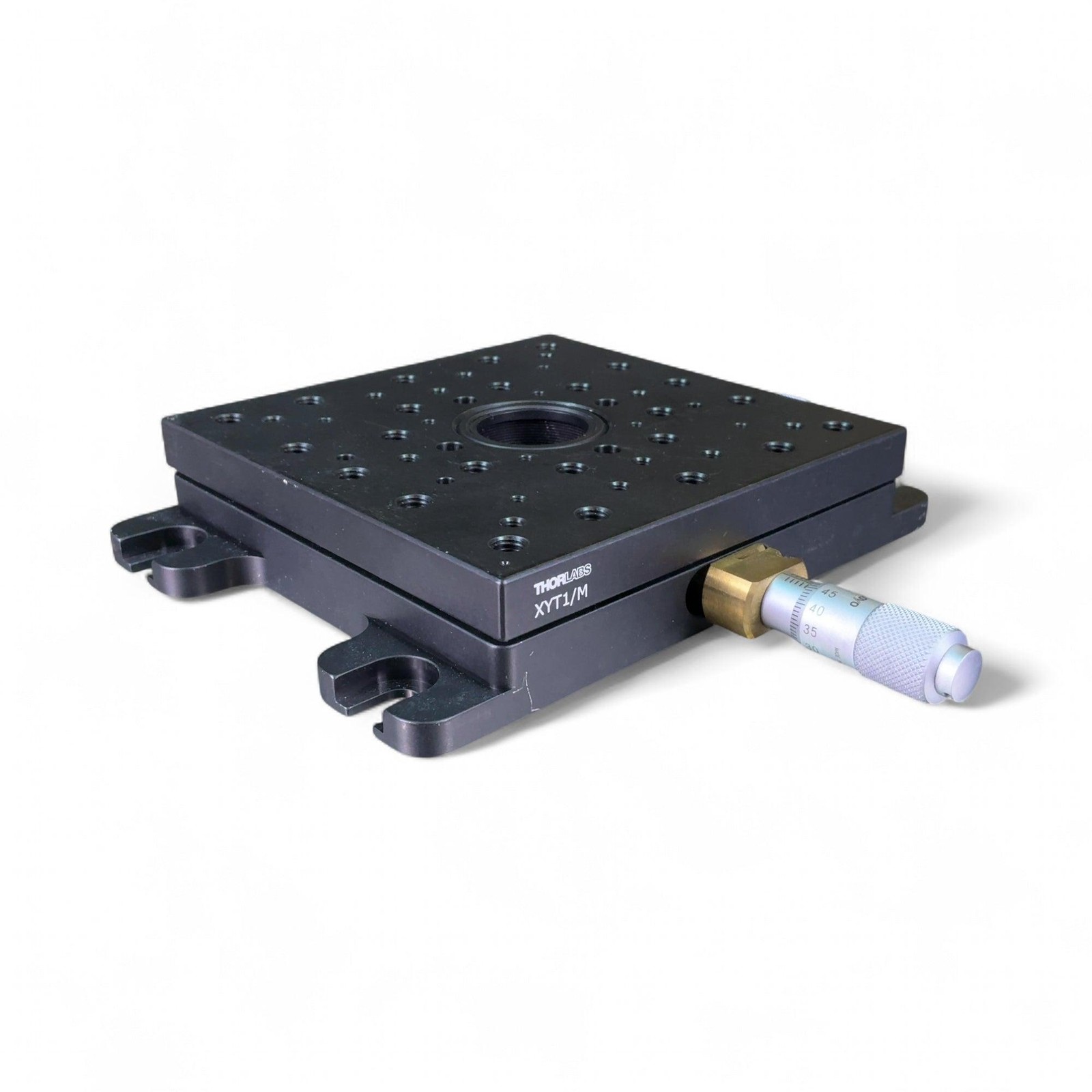 ThorLabs XY Stage with Ø1" Hole, 13 mm Travel, Metric Taps XYT1/M (Best Offer!)