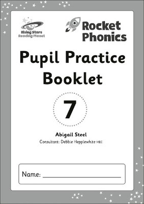 Abigail Steel Reading Planet: Rocket Phonics - Pupil Practice Book (Taschenbuch)