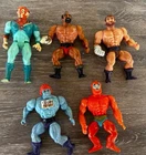Vintage He-Man Thundercats Lot MOTU Faker Tygra Plus Others 80s
