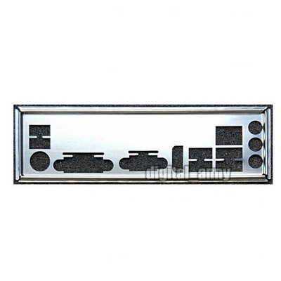 OEM I/O   For ASRock H81M-HDS R2 Motherboard Backplate IO @zx
