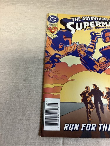 Le avventure di Superman #524 1995 DC Comic Book - Foto 5 di 6