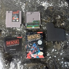 Rescue the Embassy Mission (Nintendo NES, 1989) COMPLETE CIB TESTED NICE!!