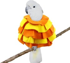 Bird Collar for Feather Plucking Cockatoo Umbrella Cockatoo Parrots Yellow-Cr...