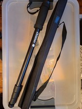 EINBEINSTATIV für Foto-Videokamera Länge 53-170cm mit Tragetasche Neuwertig