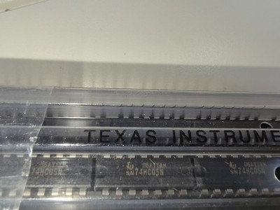 TEXAS INSTRUMENTS TI SN74HC05N 14 DIP Hex Inverter Open Drain Outputs NOS