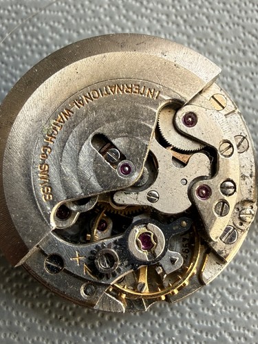 Genuine IWC International watch company cal 44 automatic movement