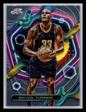 Myles Turner Indiana Pacers 2023-24 Topps Chrome Cosmic #51
