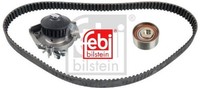 Febi Bilstein 173128 Wasserpumpe + Zahnriemensatz Zahnriemensatz FüR Fiat