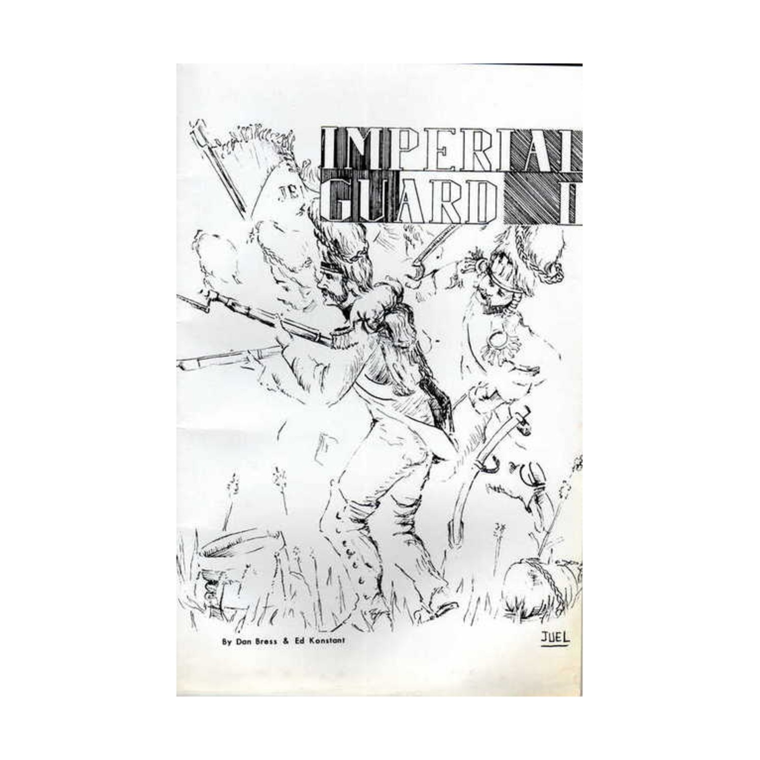 Little Soldier War Game Imperial Guard II Bag VG+