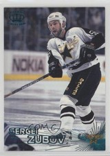 1997-98 Pacific Crown Collection Emerald Sergei Zubov #76 HOF 1o3
