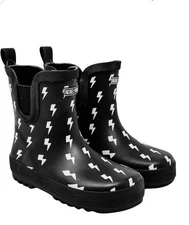 NIB Rebel Bro Toddler/Boys 11 CLASSIC MIDI RAIN BOOT IN JAGGER Free Ship MSRP$48