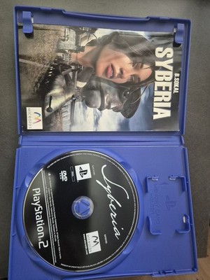 Microids Syberia PS2 Sony PlayStation 2 Spiel im blauen Case