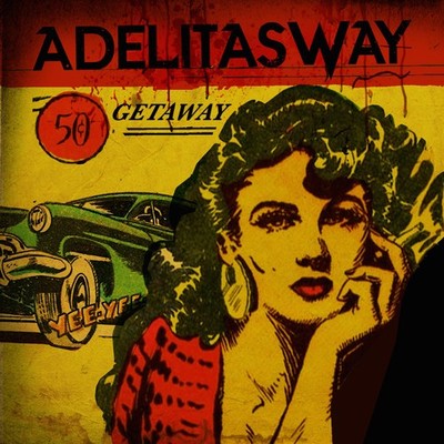 Adelitas Way - Getaway [Used Very Good CD] Explicit