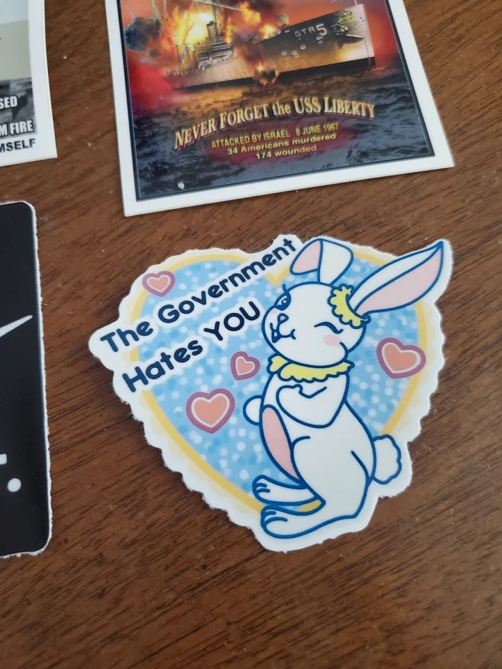 EE. UU. PEGATINAS LIBERTAD (4)  Foto 4 de 4