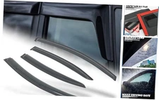 Window Visors Rain/Sun Guards Compatible with 10-13 Mazda 6 I/S, 05-10 Mazda 