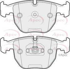 Disc Brake Brake Pad Set APEC PAD1965 Fits Rolls-Royce Dawn Ghost Wraith