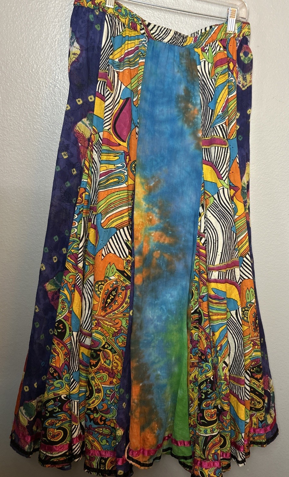 Soft Surroundings Multicolor Patchwork Paisley Pr… - image 6