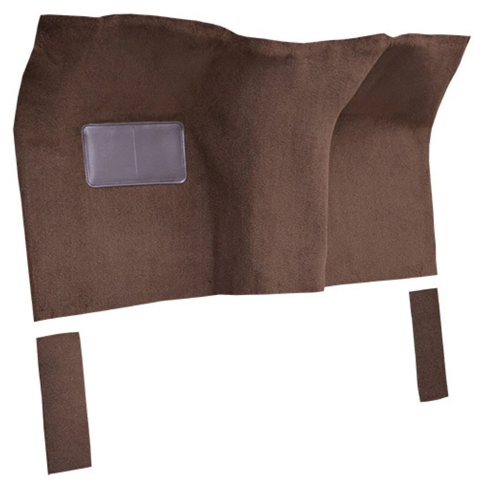 Alfombra completa moldeada 66-68 International cabina regular camioneta pickup 4x4 01 negra Foto 3 de 4