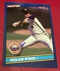 1986 Leaf Nolan Ryan #132; NM